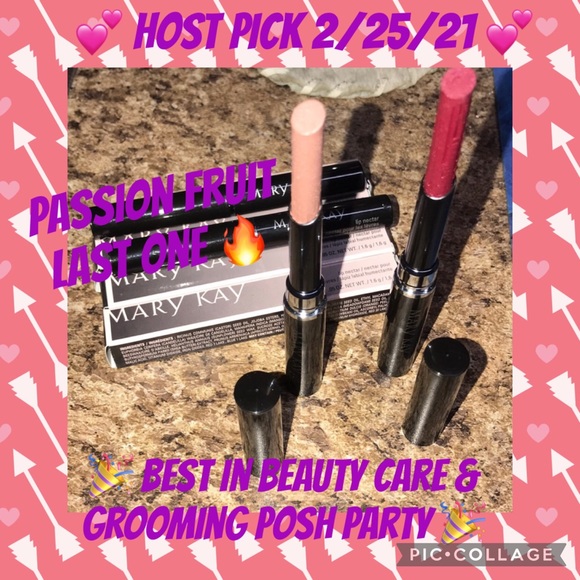 Mary Kay Lip nectar Passionfruit discontinued New in box - Picture 6 of 6